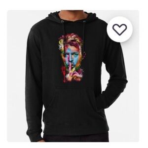 David Bowie Graphic Sweatshirt Hoodie
